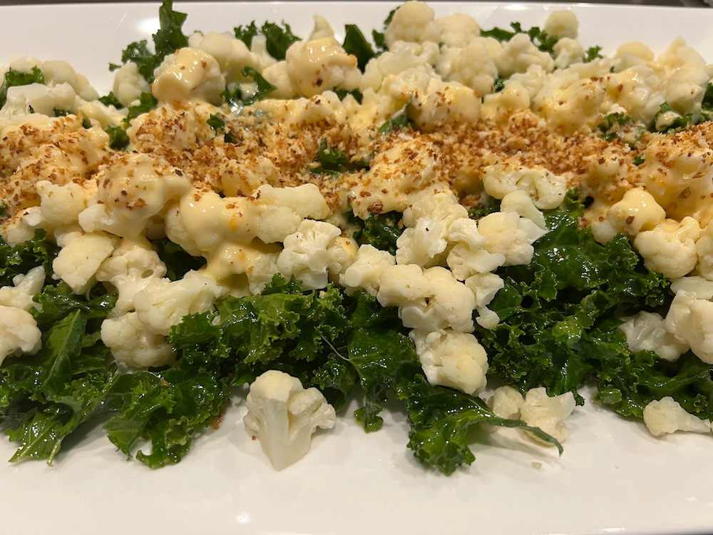 Kale Salad with Cauliflower "Gratin" – Fustini's Oils & Vinegars