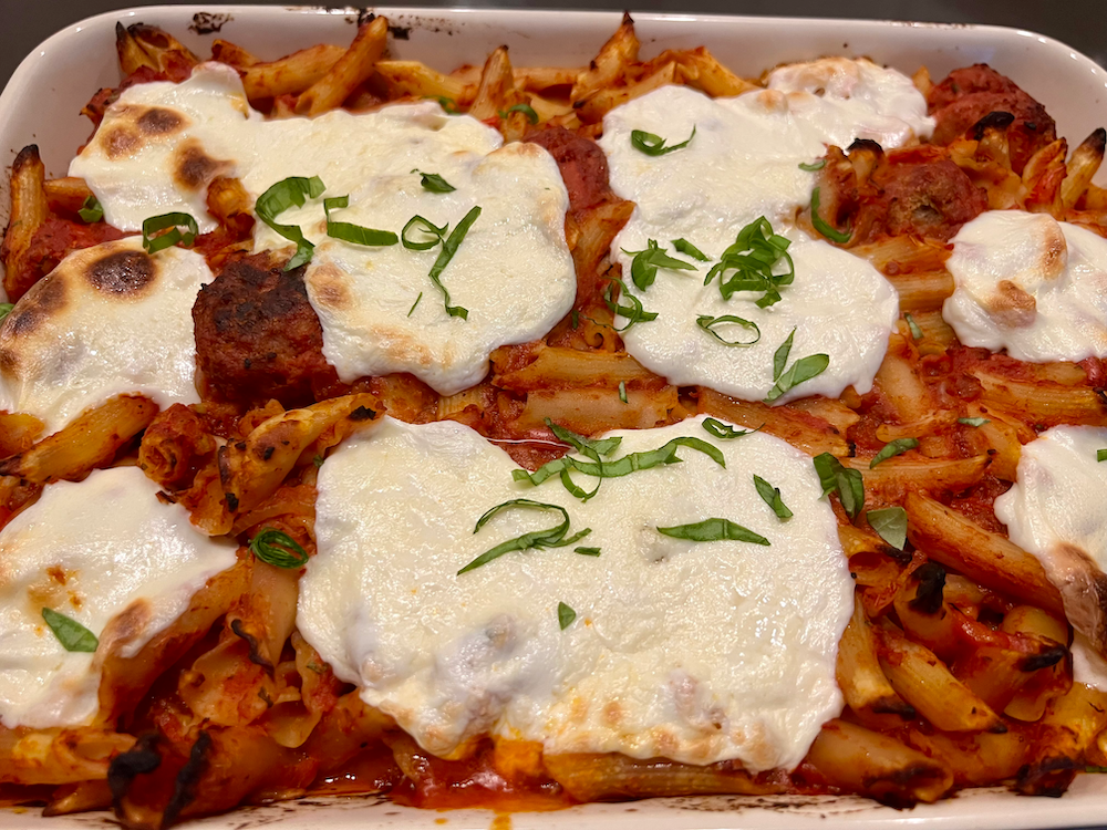 Meatball Pasta Bake – Fustini's Oils & Vinegars