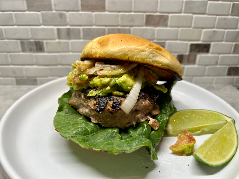 Guacamole Turkey Burger – Fustini's Oils & Vinegars