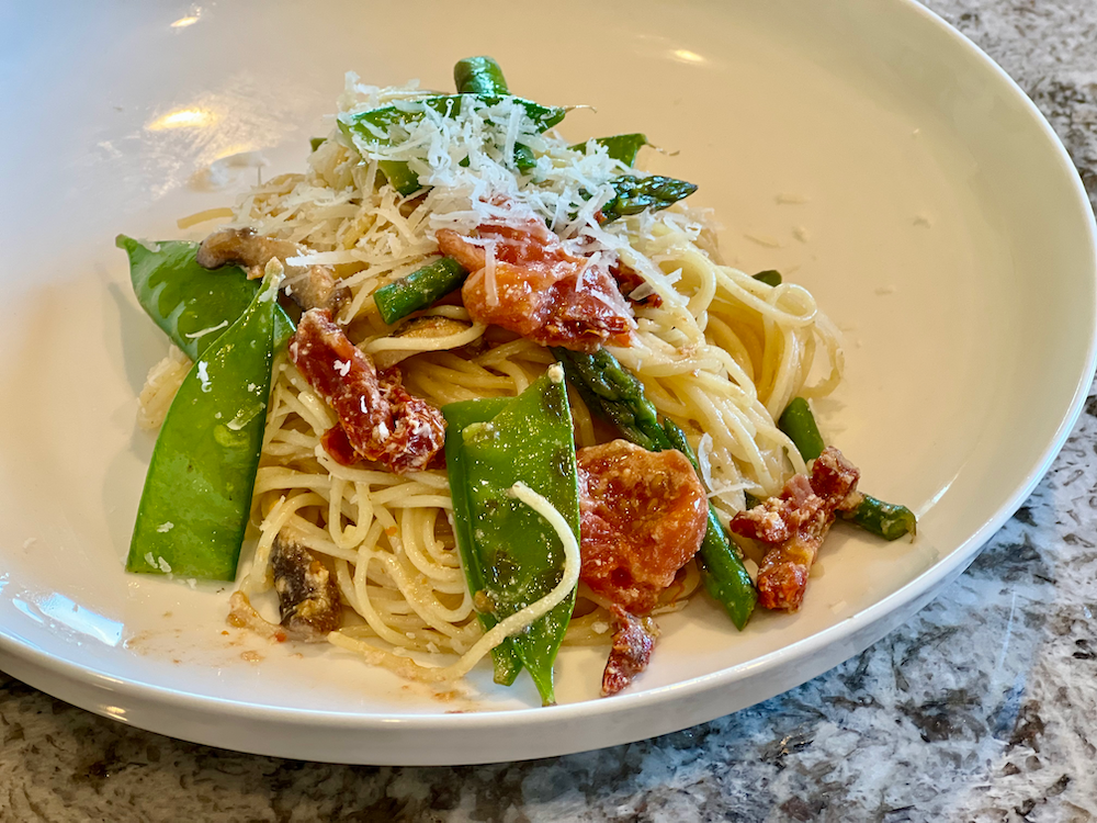 Spring Pasta Primavera – Fustini's Oils & Vinegars