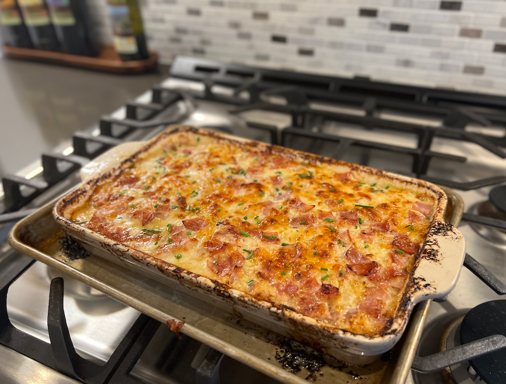 Cheesy Ham and Potato Casserole – Fustini's Oils & Vinegars