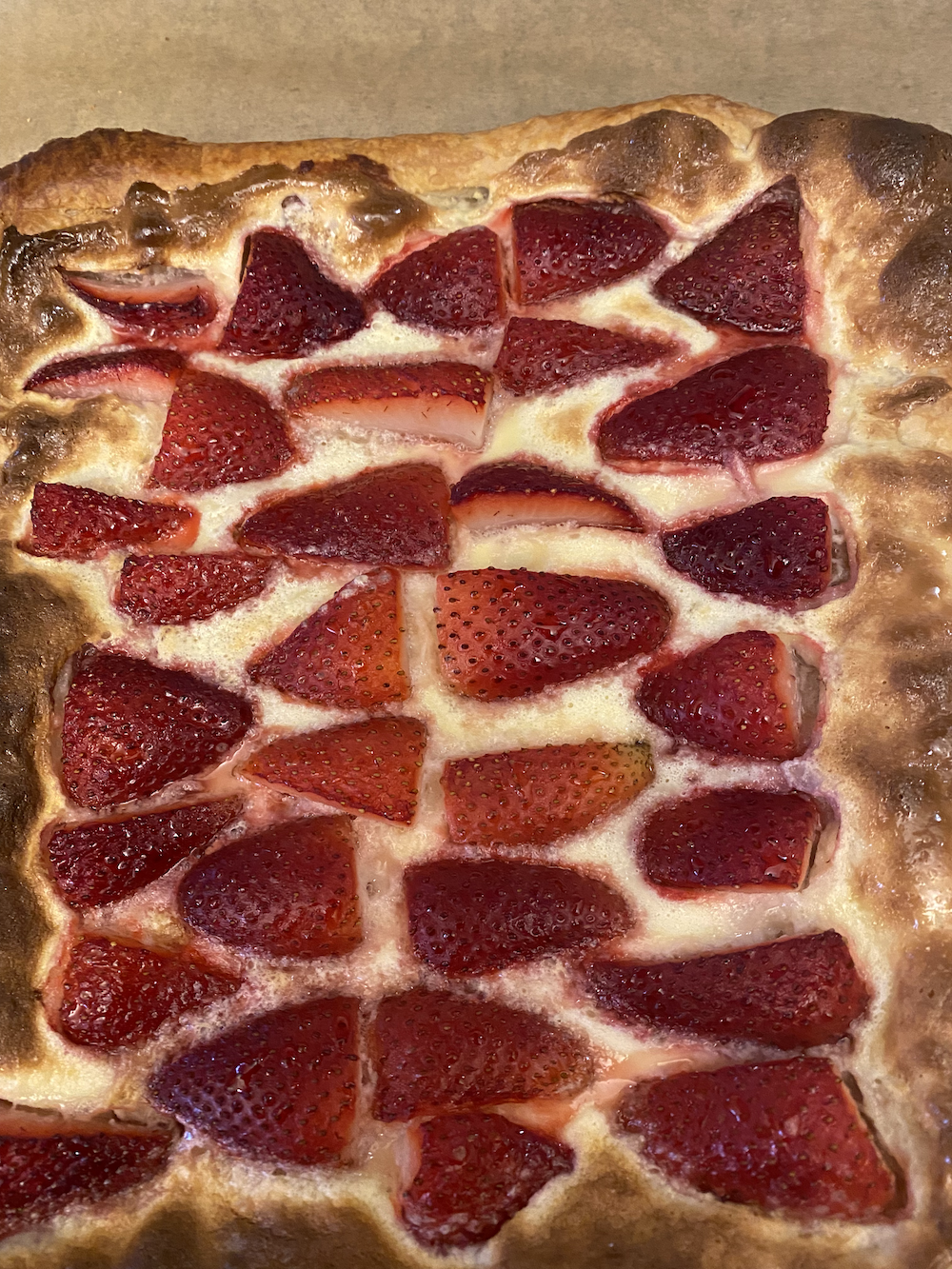 Walnut Berry Mascarpone Tart – Fustini's Oils & Vinegars