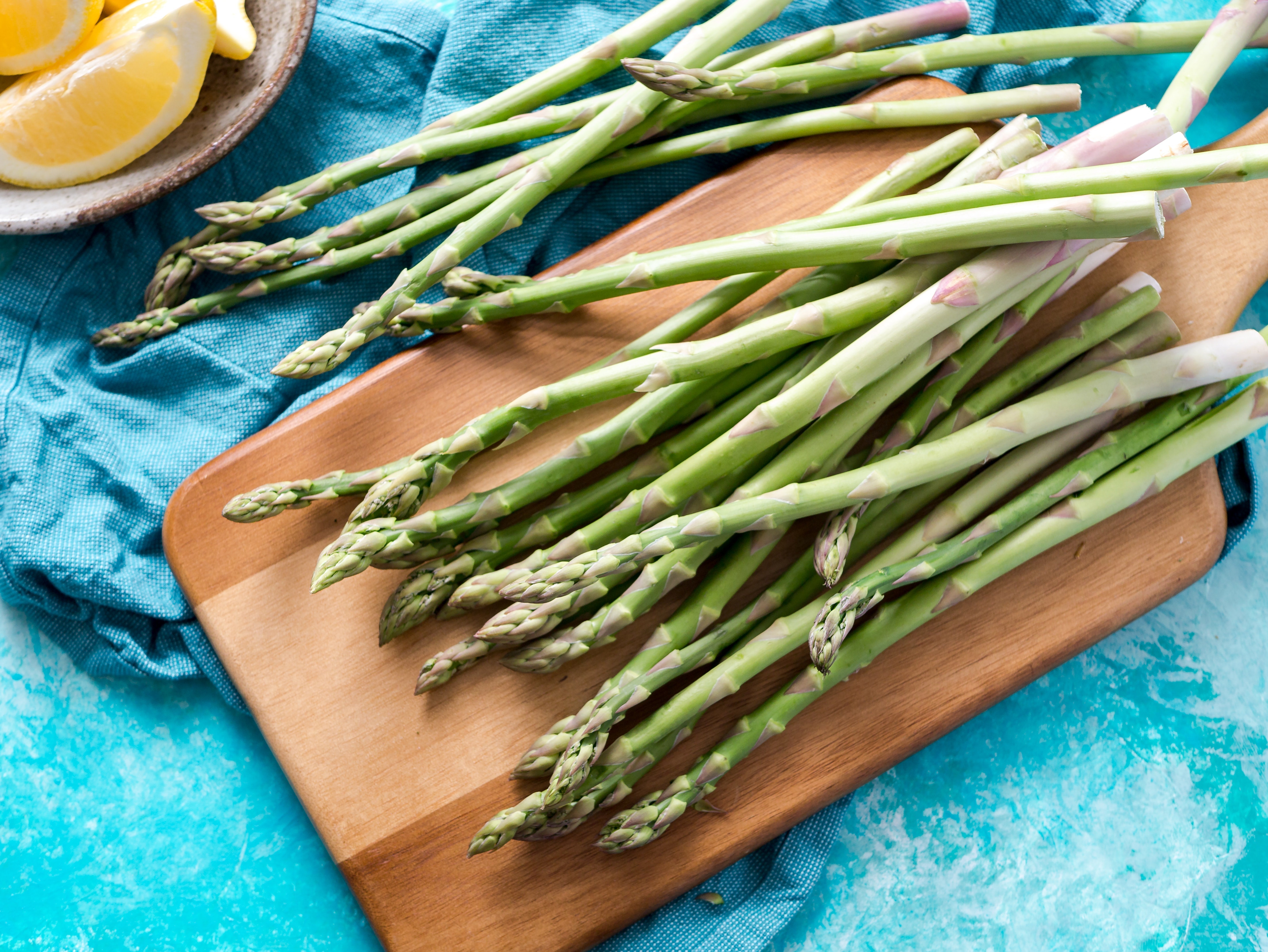 Garlic & Ginger Asparagus Salad – Fustini's Oils & Vinegars