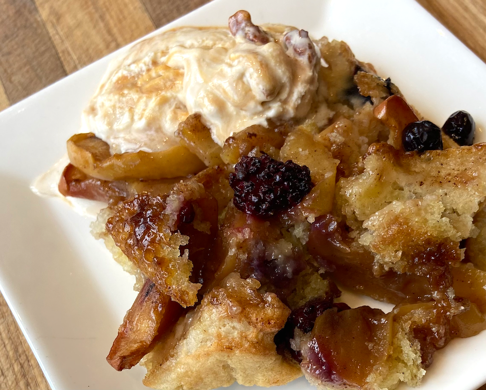 Apple Berry Cobbler – Fustini's Oils & Vinegars