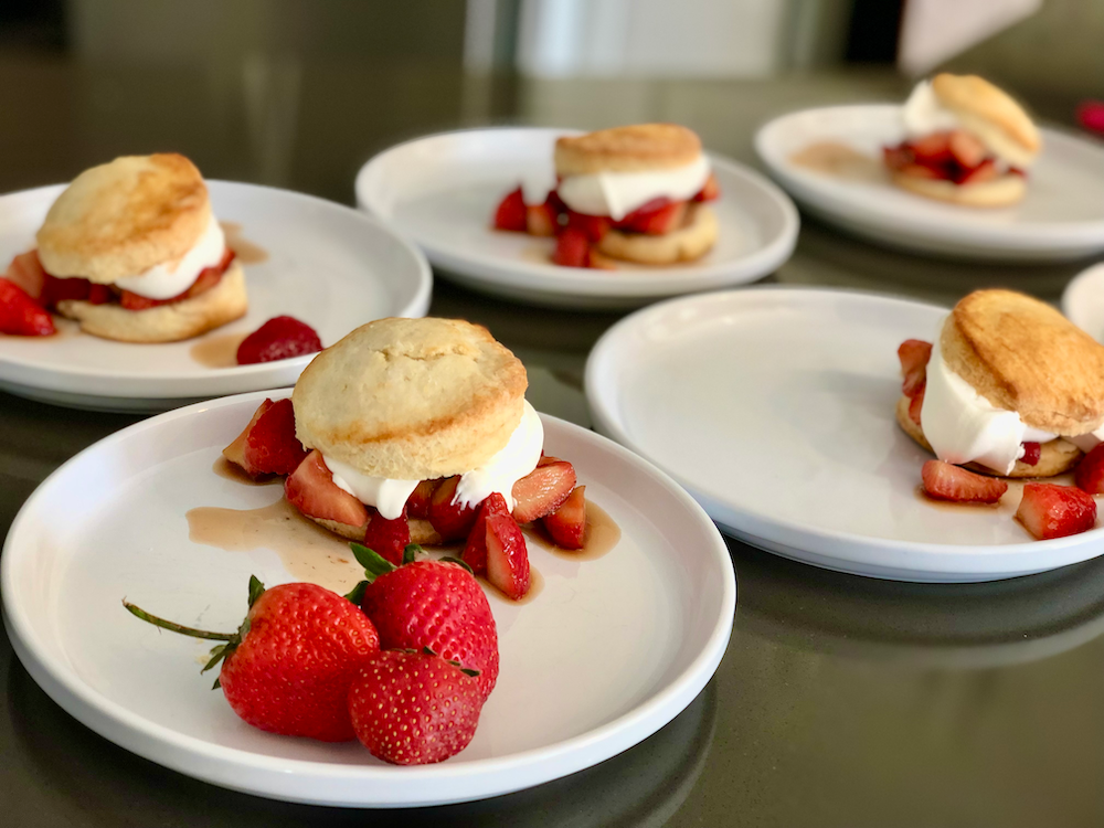Strawberry Shortcake Biscuits – Fustini's Oils & Vinegars