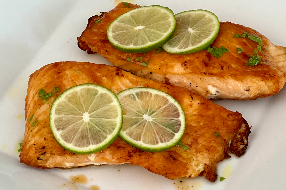 Cilantro Lime Grilled Salmon – Fustini's Oils & Vinegars