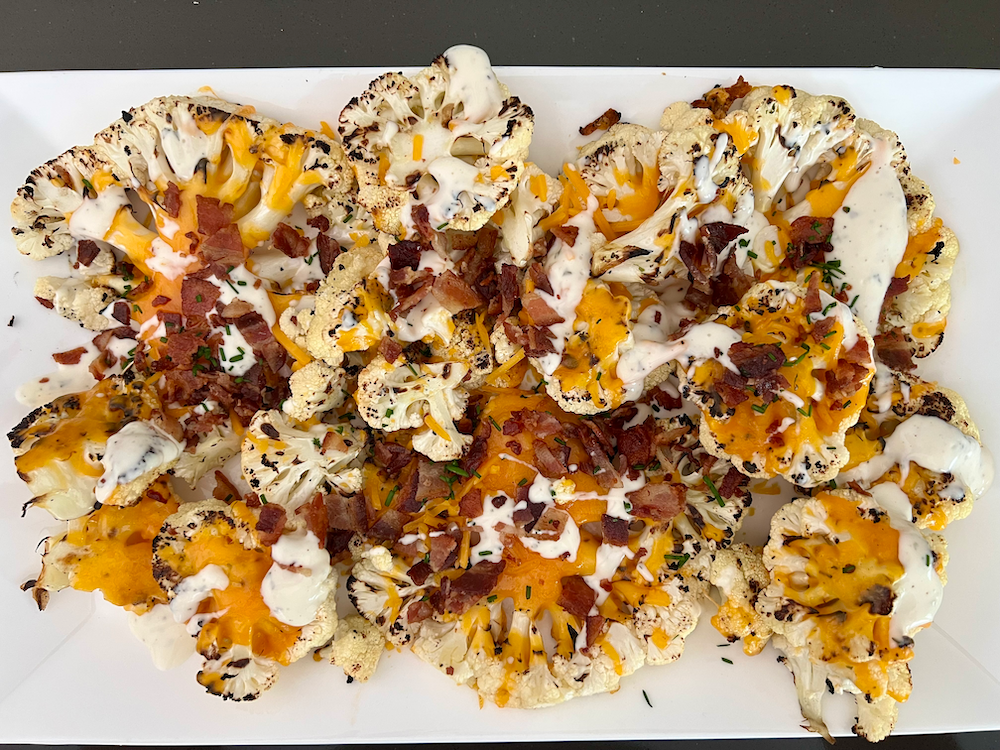 Loaded Grilled Cauliflower – Fustini's Oils & Vinegars