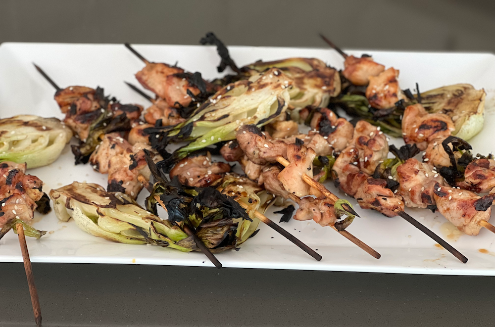 Asian Grilled Chicken Kebabs – Fustini's Oils & Vinegars