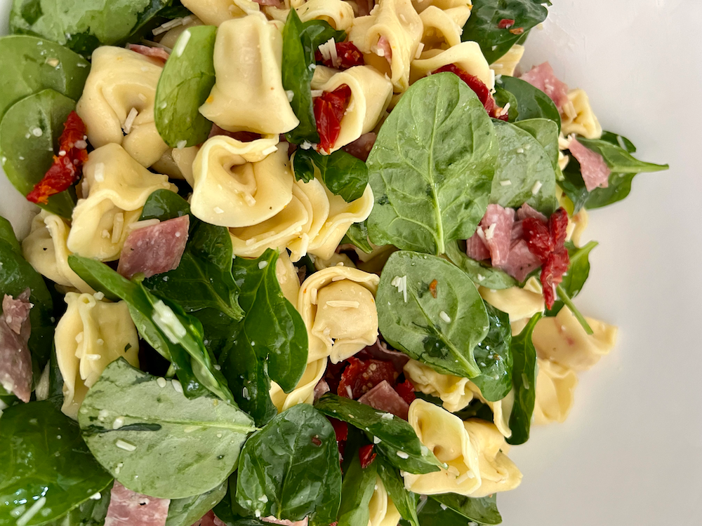 Tuscan Tortellini Salad – Fustini's Oils & Vinegars