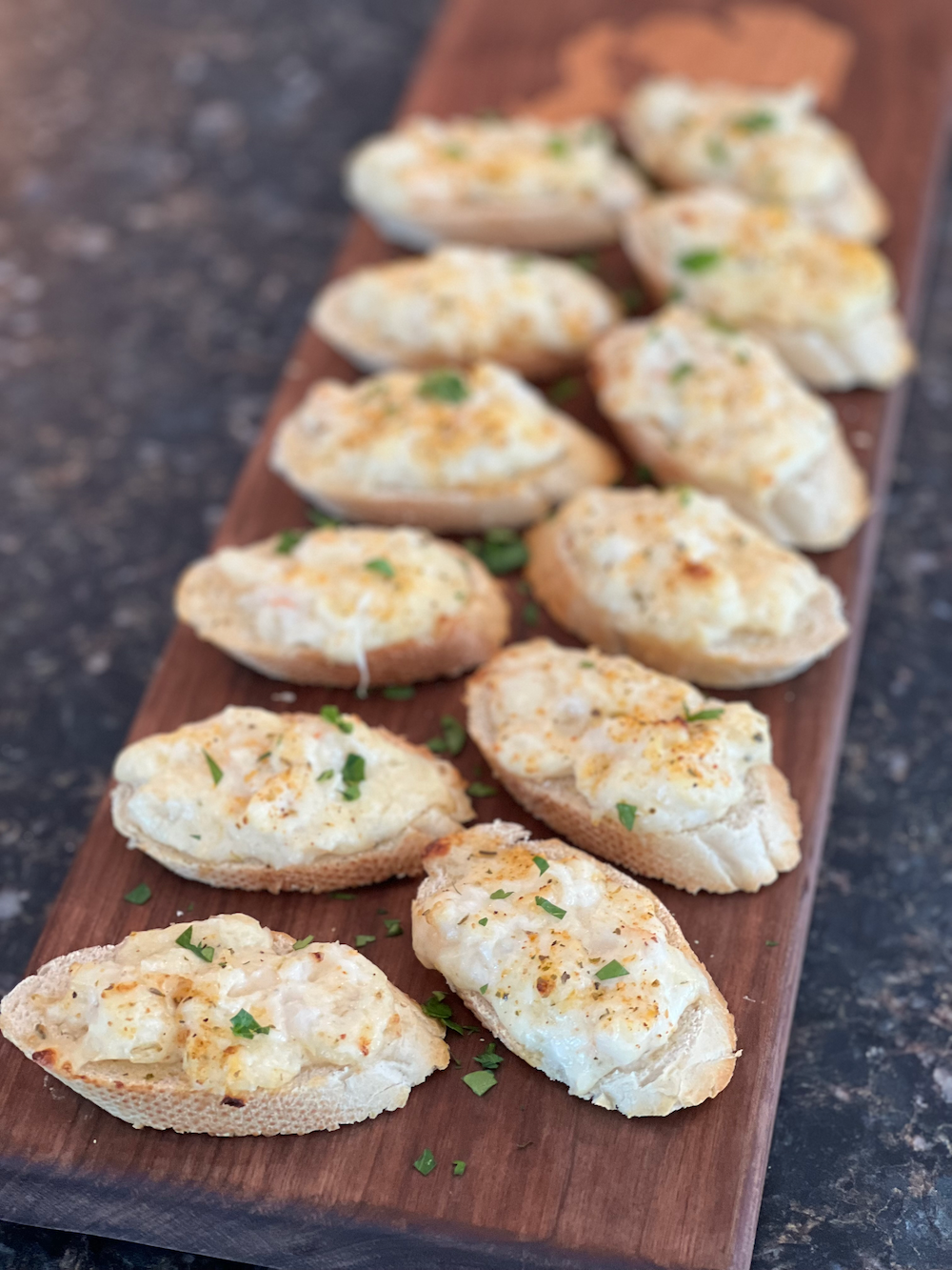 Cajun Shrimp Toast – Fustini's Oils & Vinegars