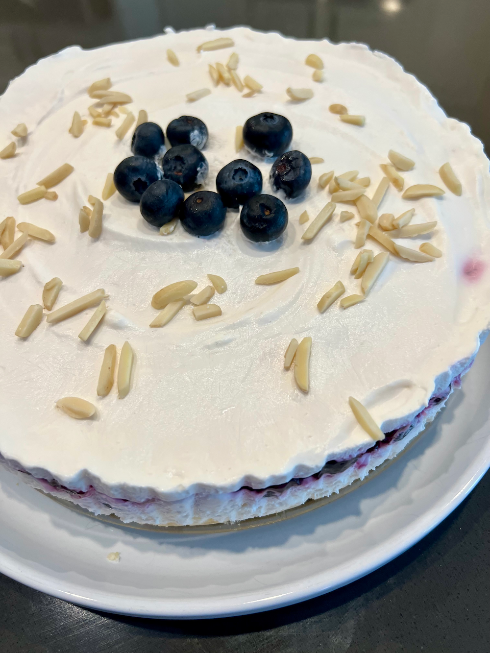 Blueberry Cream Dessert – Fustini's Oils & Vinegars