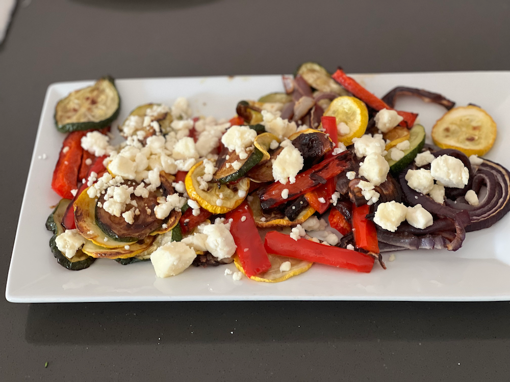 Grilled Vegetables with Queso – Fustini's Oils & Vinegars
