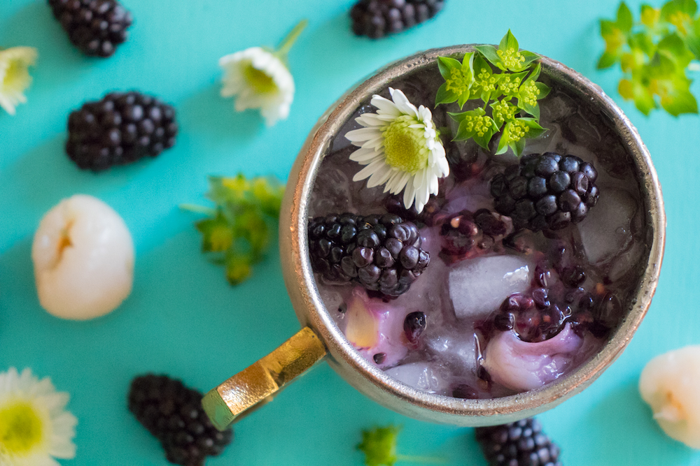 Peach Blackberry Wine Punch
&ndash; Fustini's Oils &amp; Vinegars