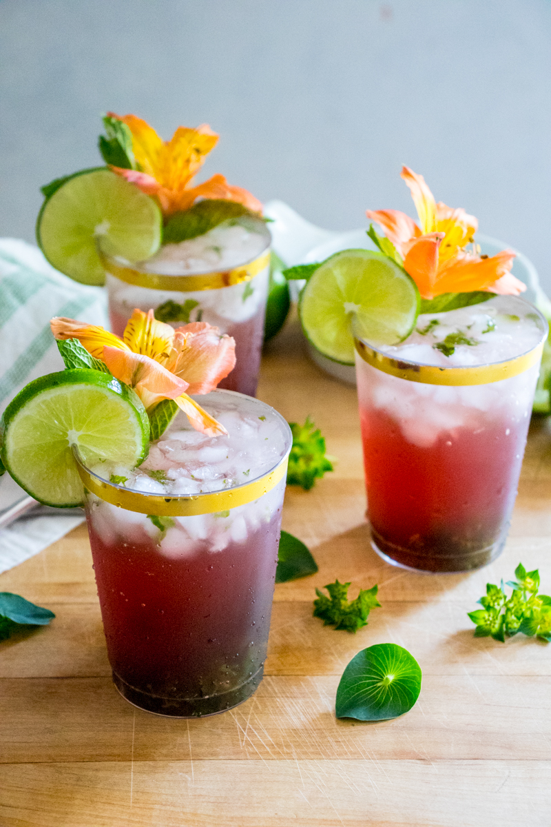 Orange Rosé Mojito – Fustini's Oils & Vinegars
