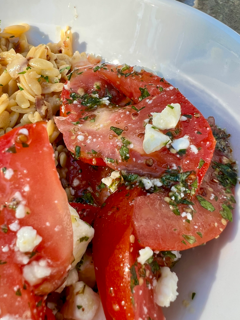 Fresh Herbed Tomato Salad – Fustini's Oils & Vinegars