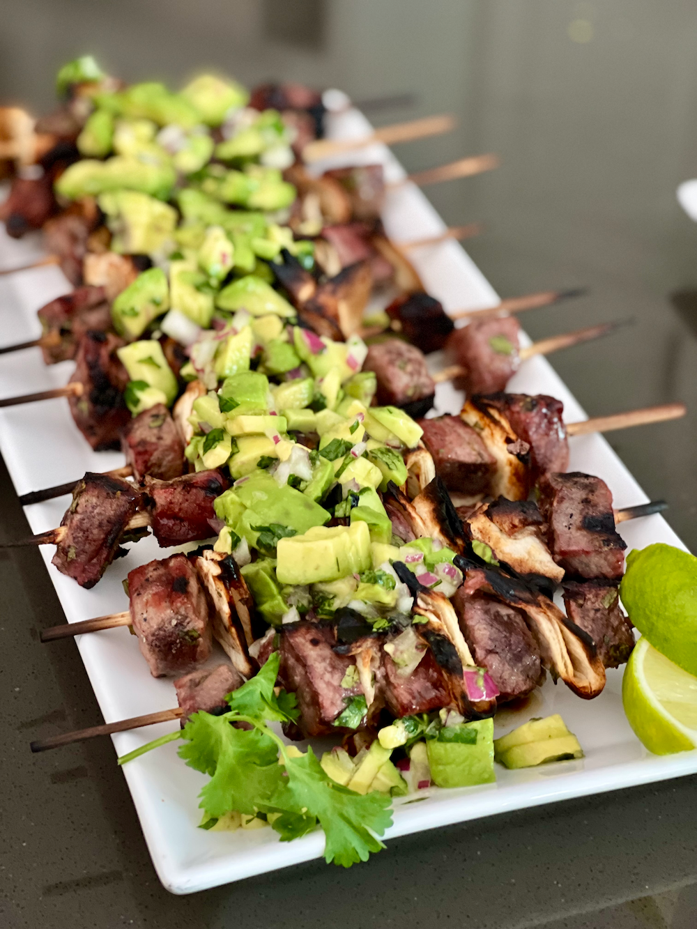 Steak Taco Skewers – Fustini's Oils & Vinegars