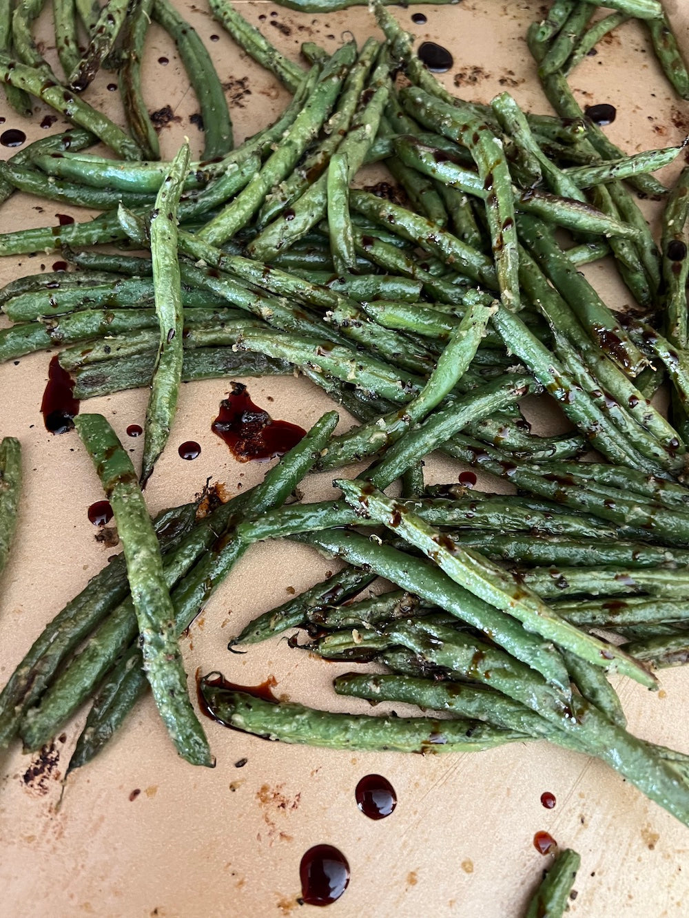 Crispy Parmesan Green Beans – Fustini's Oils & Vinegars