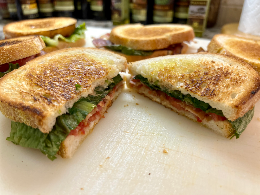 Marinated Tomato BLTs
&ndash; Fustini's Oils &amp; Vinegars