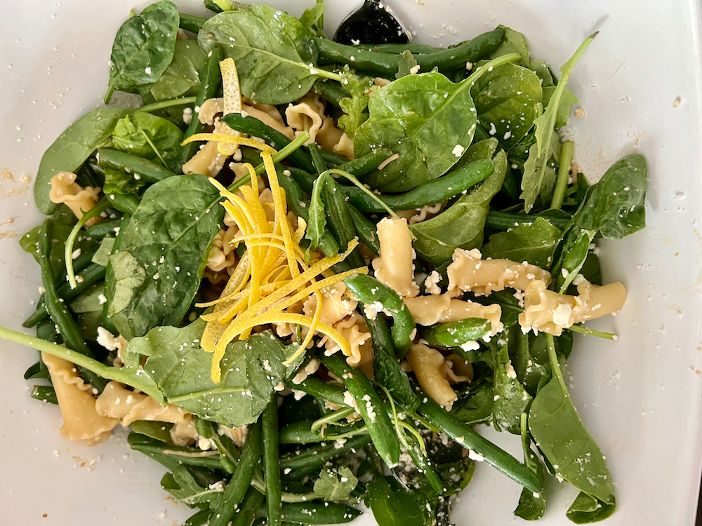 Green Bean Pasta Salad – Fustini's Oils & Vinegars