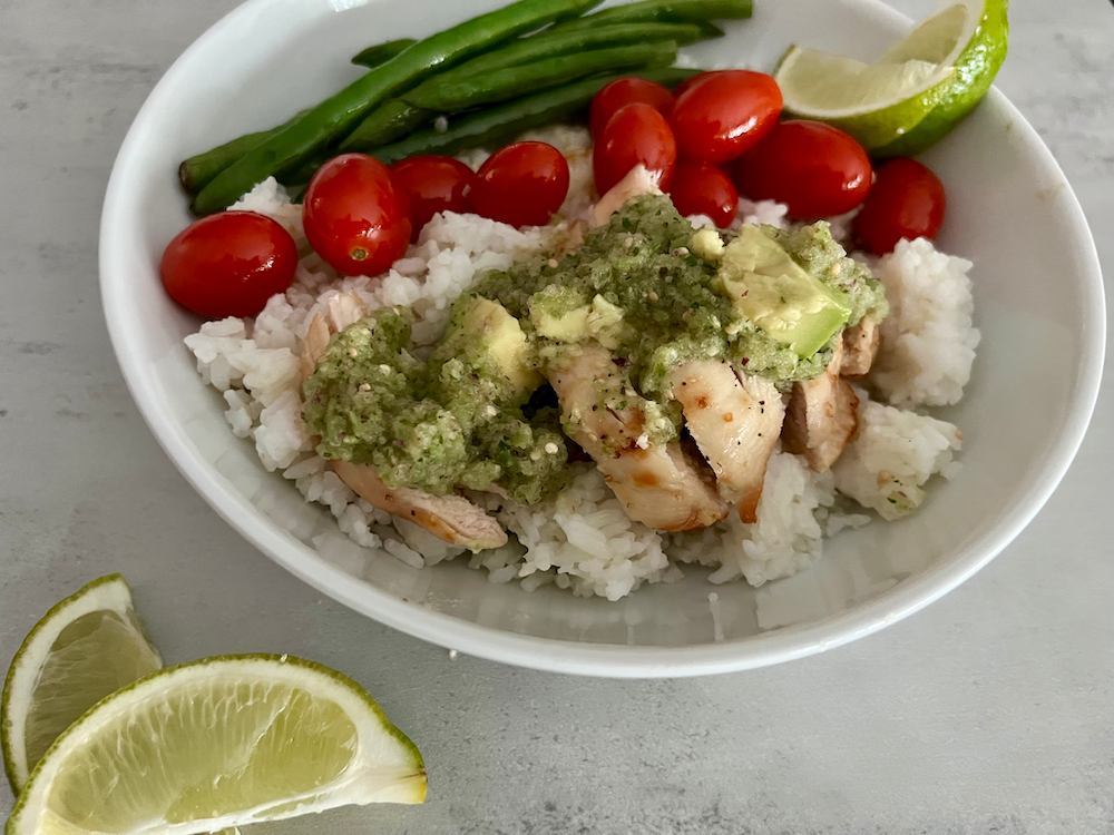 Roasted Chicken with Salsa Verde – Fustini's Oils & Vinegars