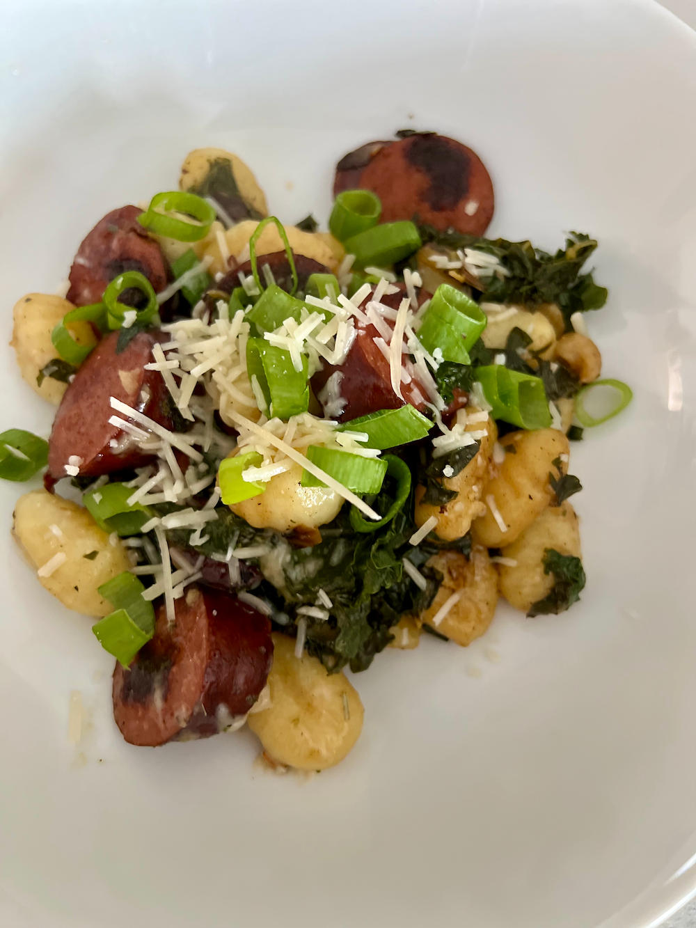 Sausage, Kale, Gnocchi Skillet – Fustini's Oils & Vinegars