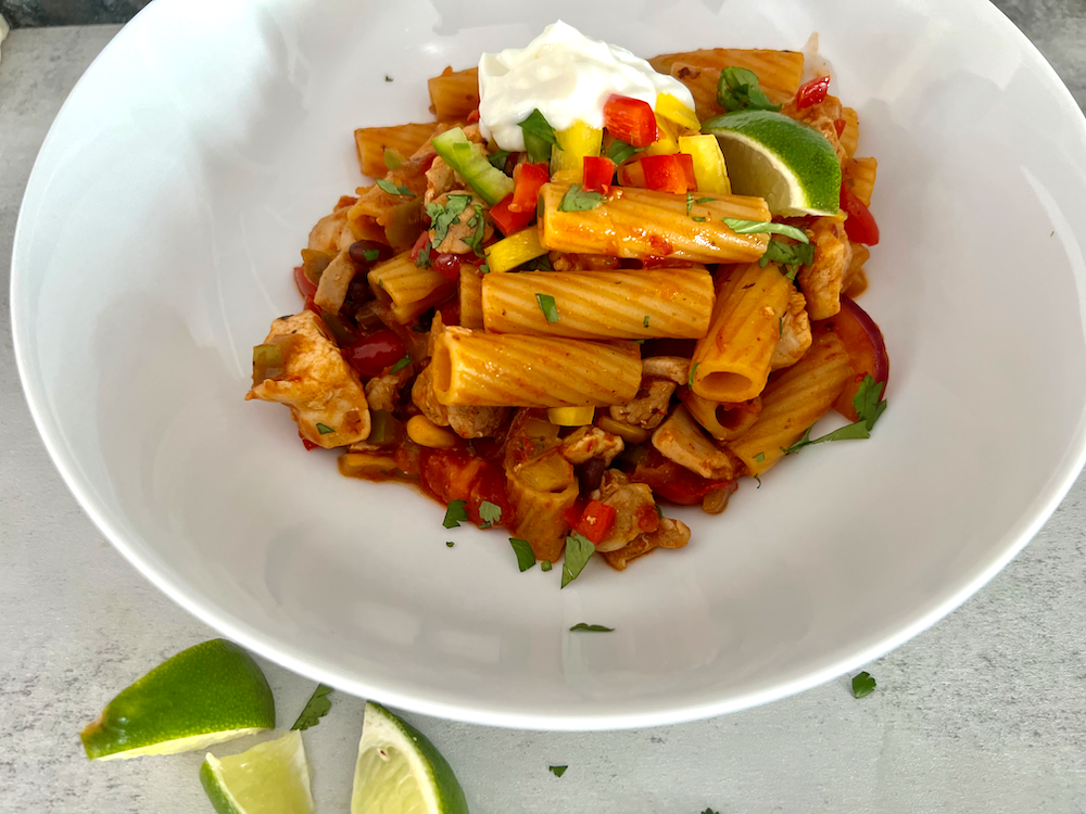 Chipotle Chicken Pasta – Fustini's Oils & Vinegars