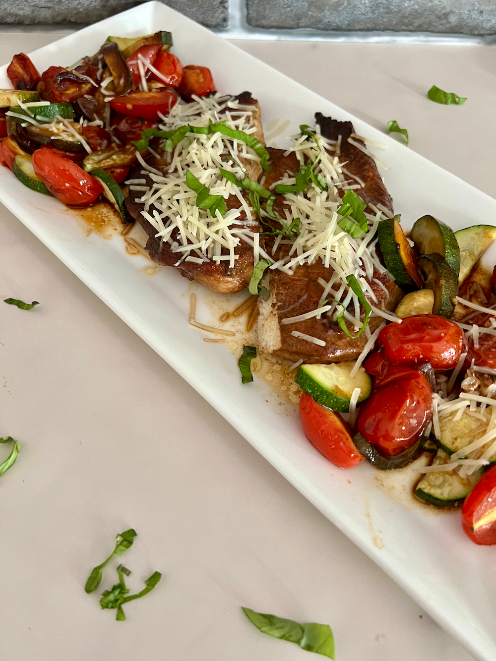 Balsamic Basil Chicken – Fustini's Oils & Vinegars