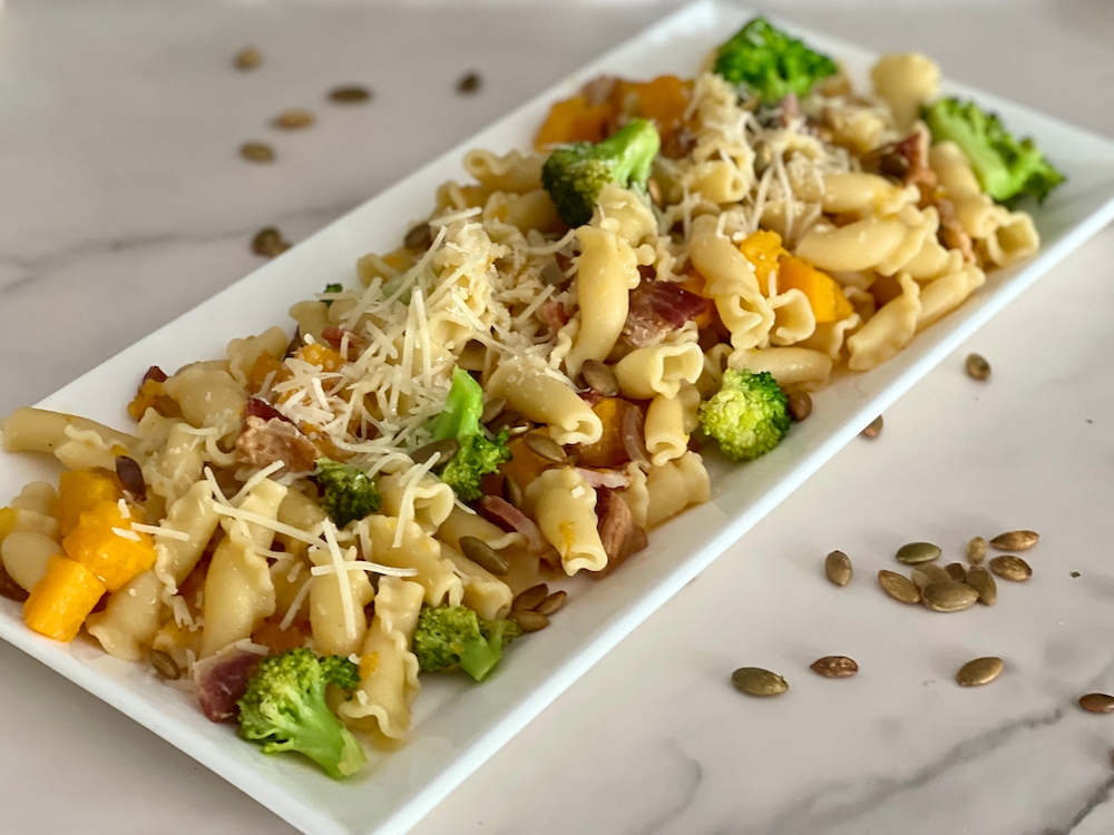 Pumpkin Pasta with Pancetta – Fustini's Oils & Vinegars