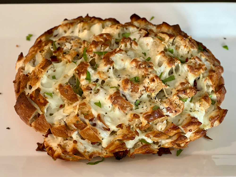 Pull Apart Pizza Bread – Fustini's Oils & Vinegars