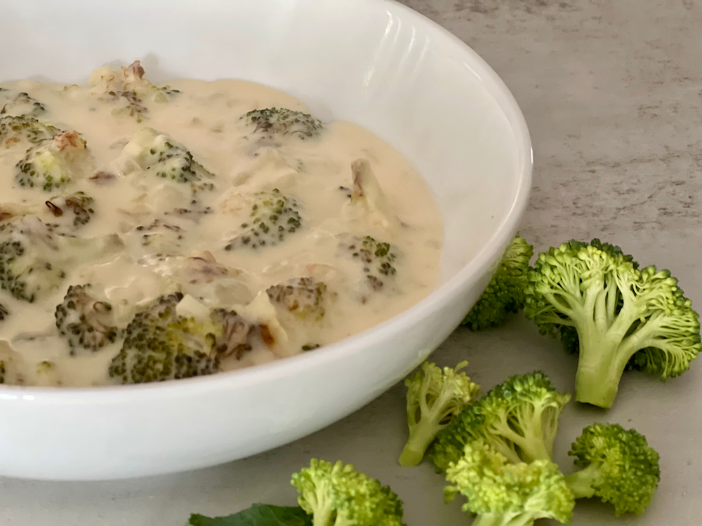 Roasted Broccoli Swiss Soup – Fustini's Oils & Vinegars