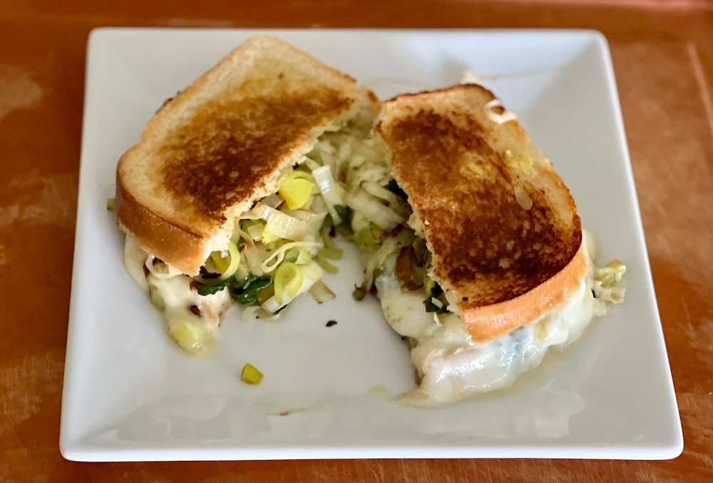 Green Grilled Cheese – Fustini's Oils & Vinegars