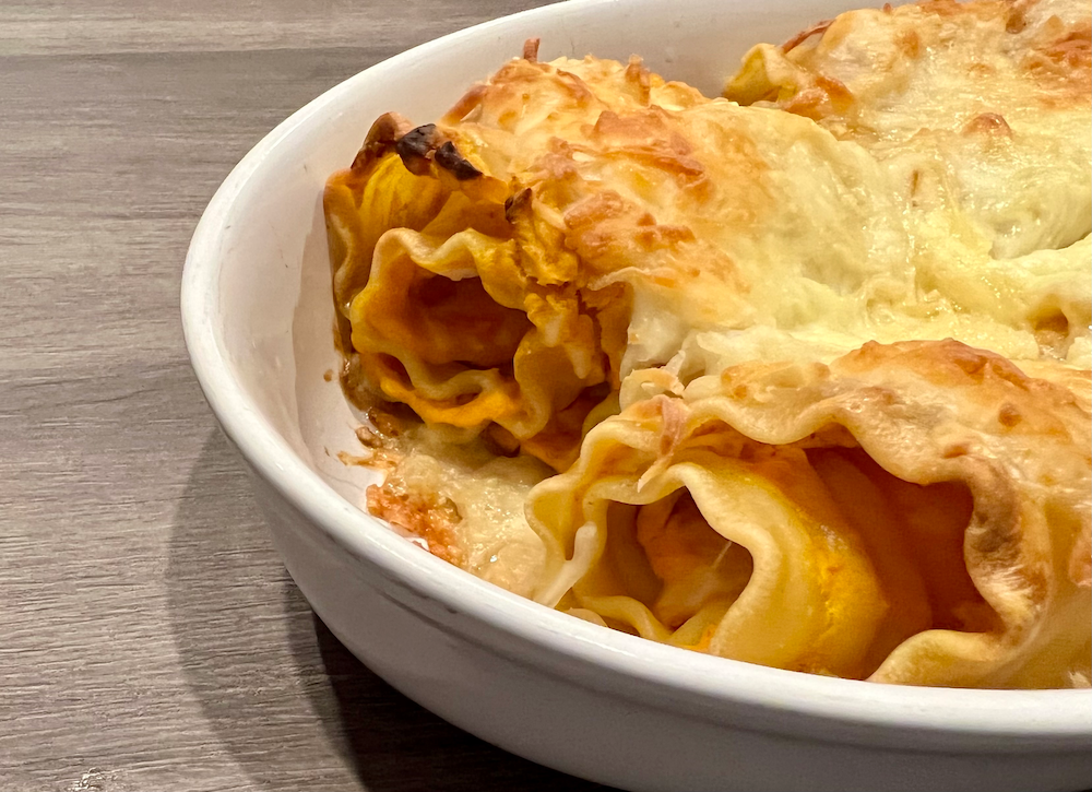 Pumpkin Lasagna Roll Ups
&ndash; Fustini's Oils &amp; Vinegars