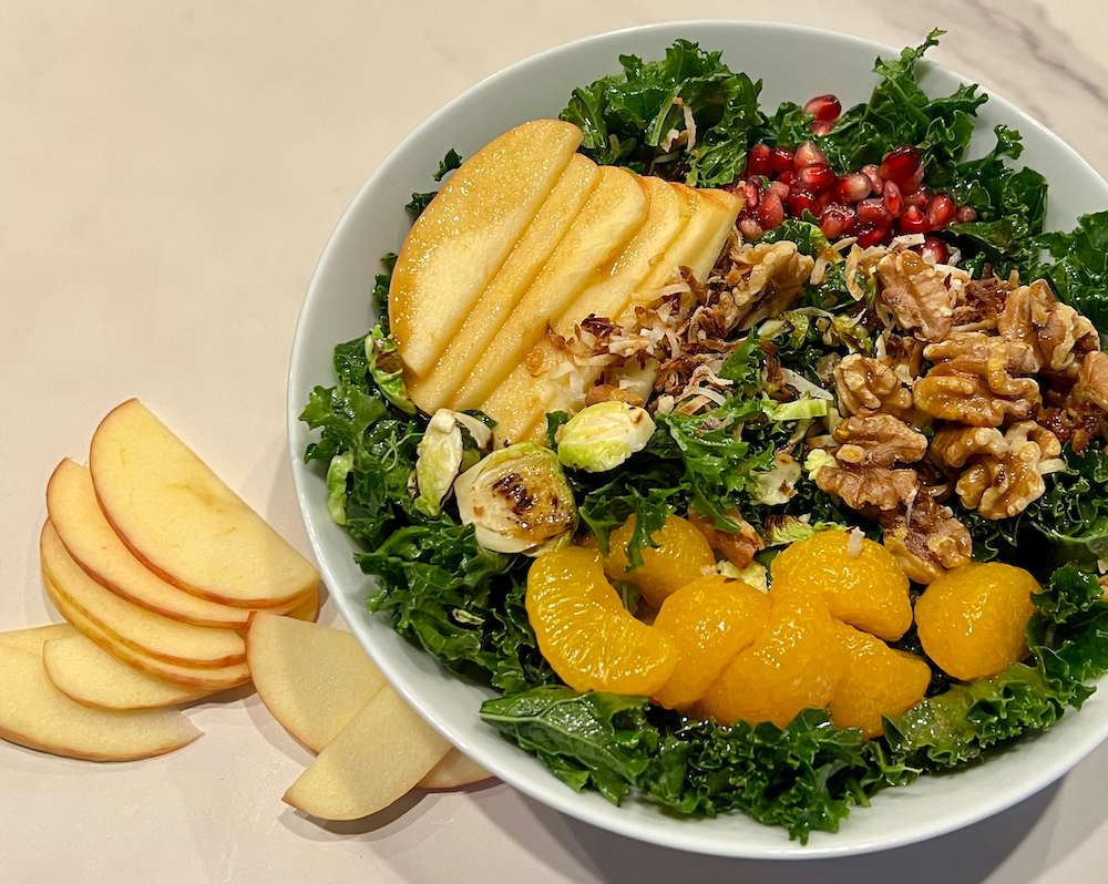 Winter Crunch Salad – Fustini's Oils & Vinegars
