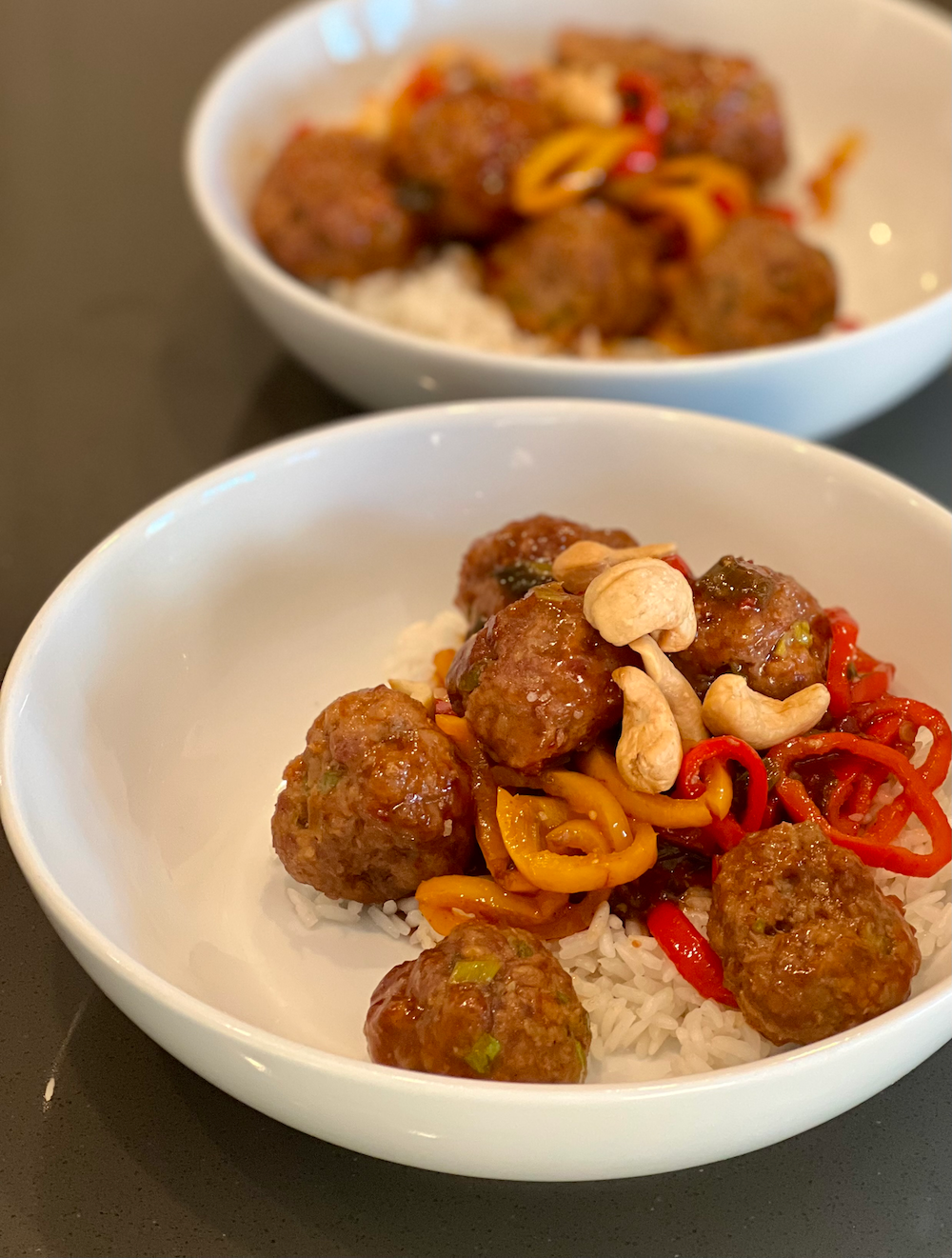 Kung Pao Meatballs – Fustini's Oils & Vinegars