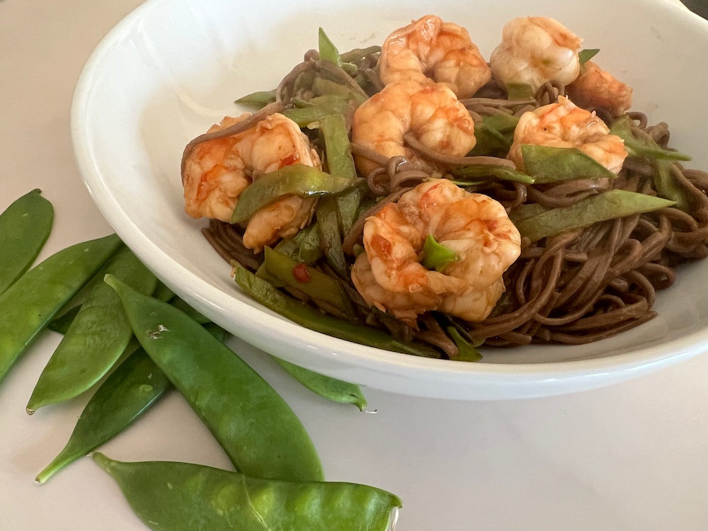Shrimp and Snow Pea Stir Fry – Fustini's Oils & Vinegars