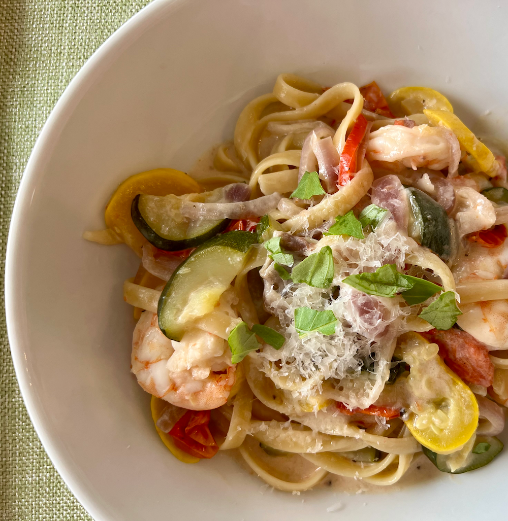 One Pot Shrimp Primavera – Fustini's Oils & Vinegars