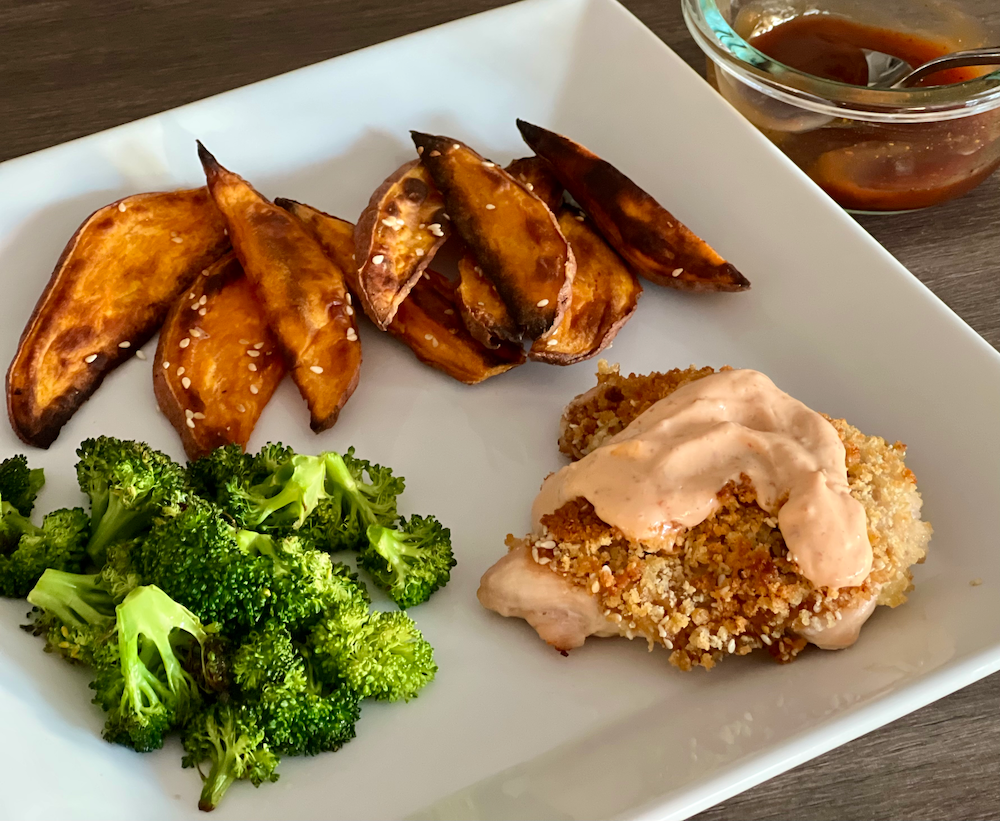 Roasted Hoisin Chicken and Vegetables – Fustini's Oils & Vinegars