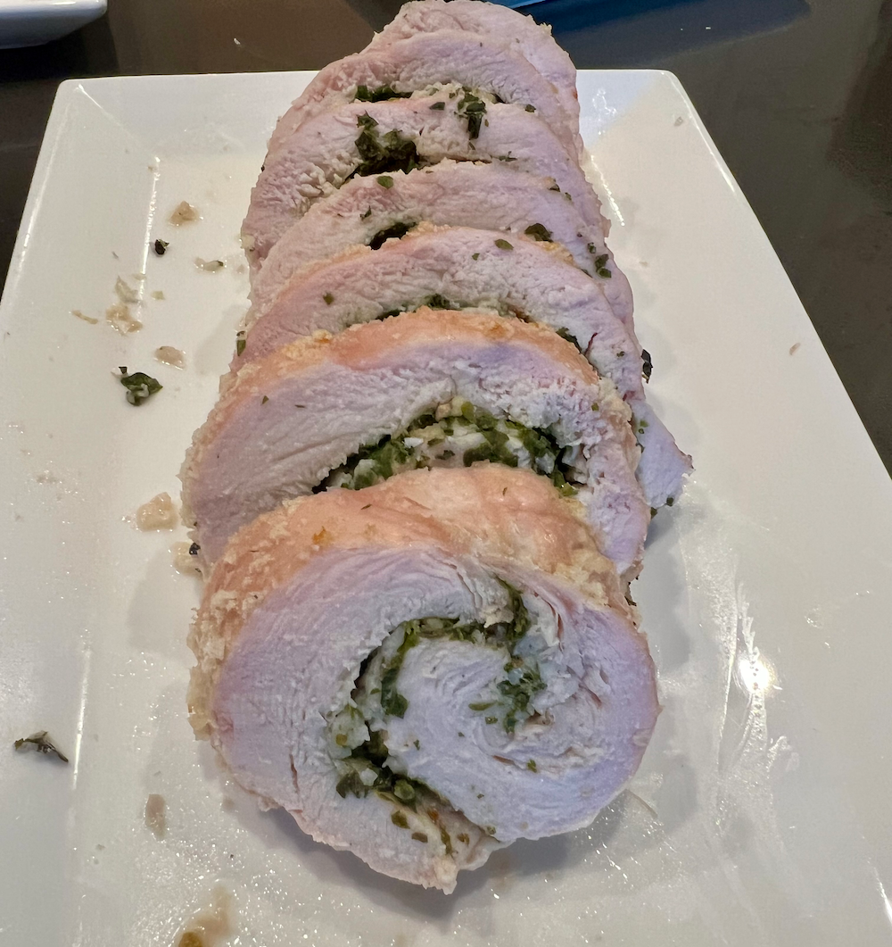 Herbed Turkey Roulade – Fustini's Oils & Vinegars