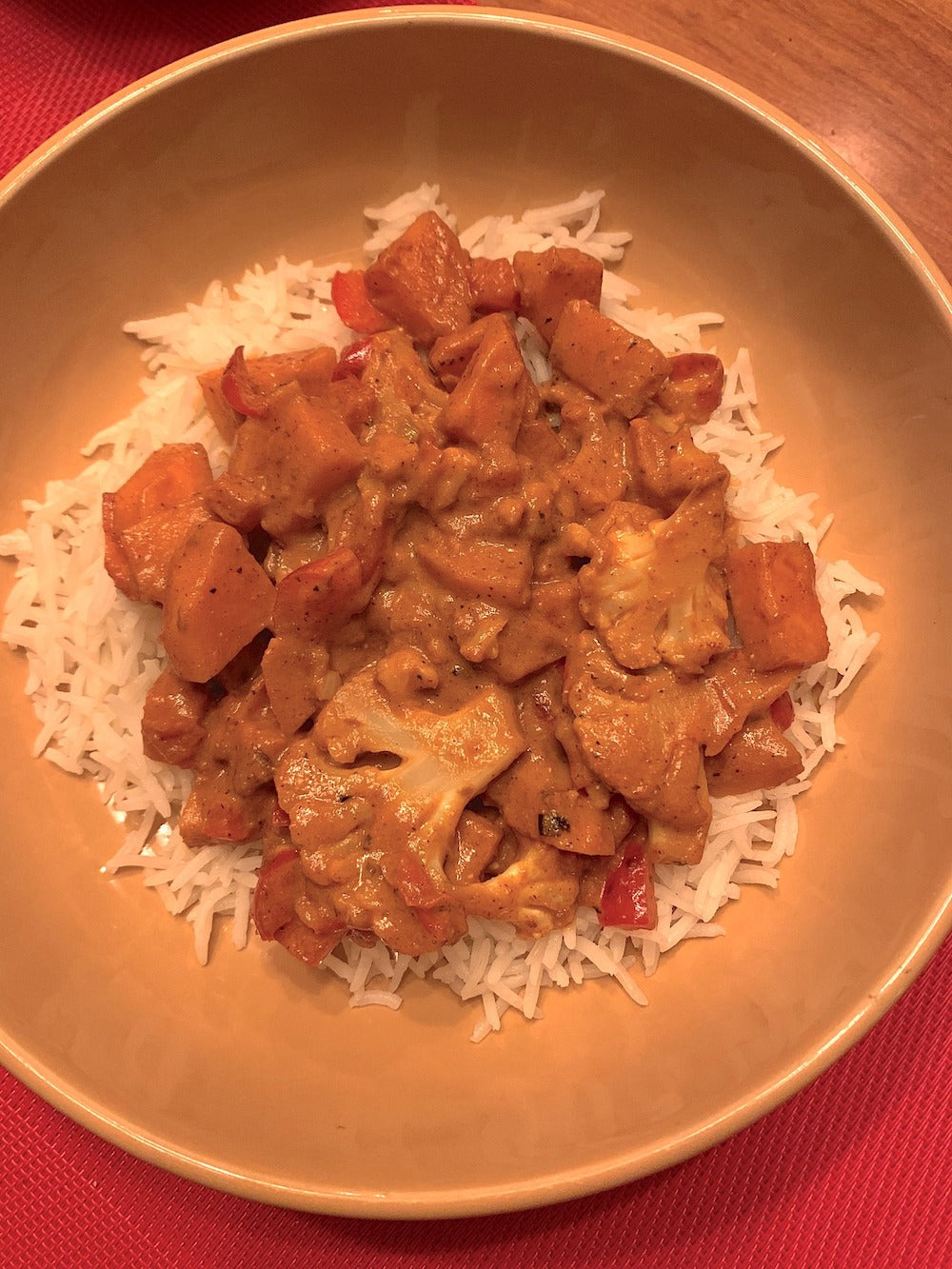 Sweet Potato and Bell Pepper Curry – Fustini's Oils & Vinegars