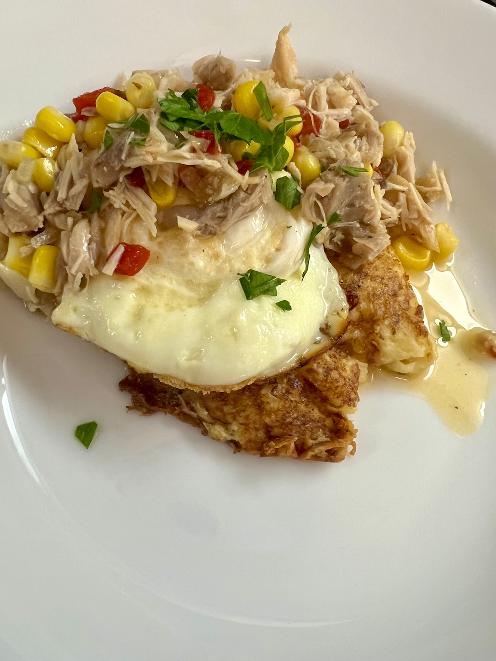 Potato Cakes with Turkey Red Pepper Hash – Fustini's Oils & Vinegars