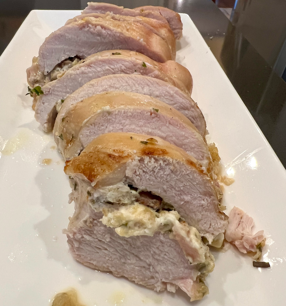 Gouda Stuffed Turkey Breast – Fustini's Oils & Vinegars