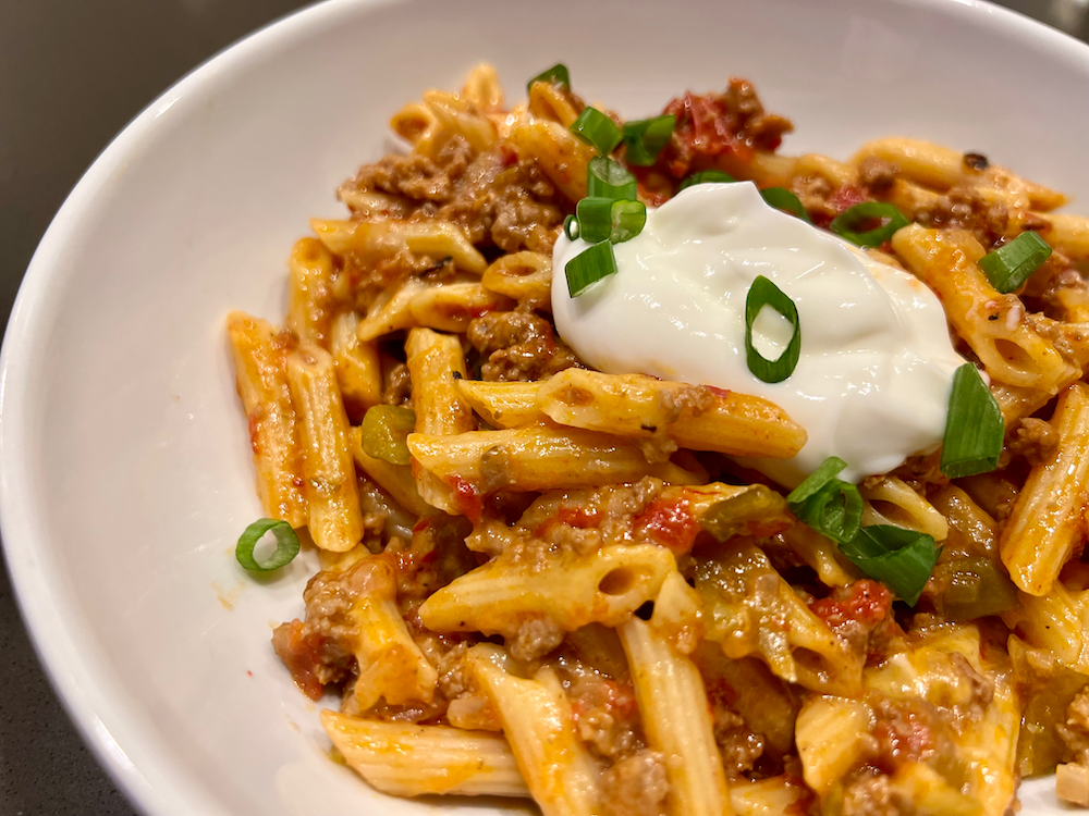 Chili Cheese Pasta – Fustini's Oils & Vinegars