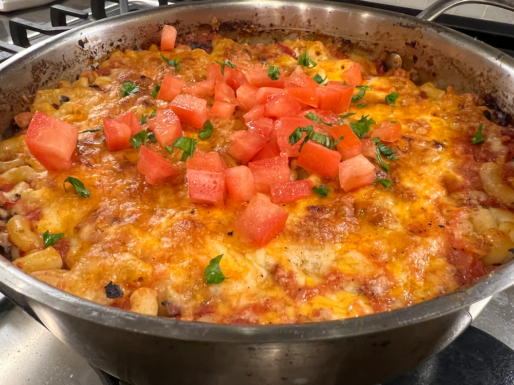 Healthier Cheeseburger Casserole – Fustini's Oils & Vinegars