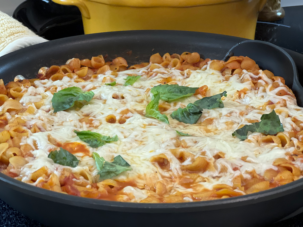 Cheesy Baked Pasta – Fustini's Oils & Vinegars
