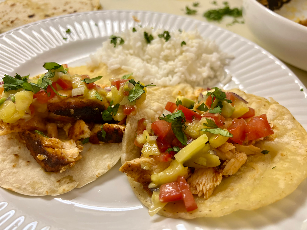 Blackened Salmon Tacos – Fustini's Oils & Vinegars