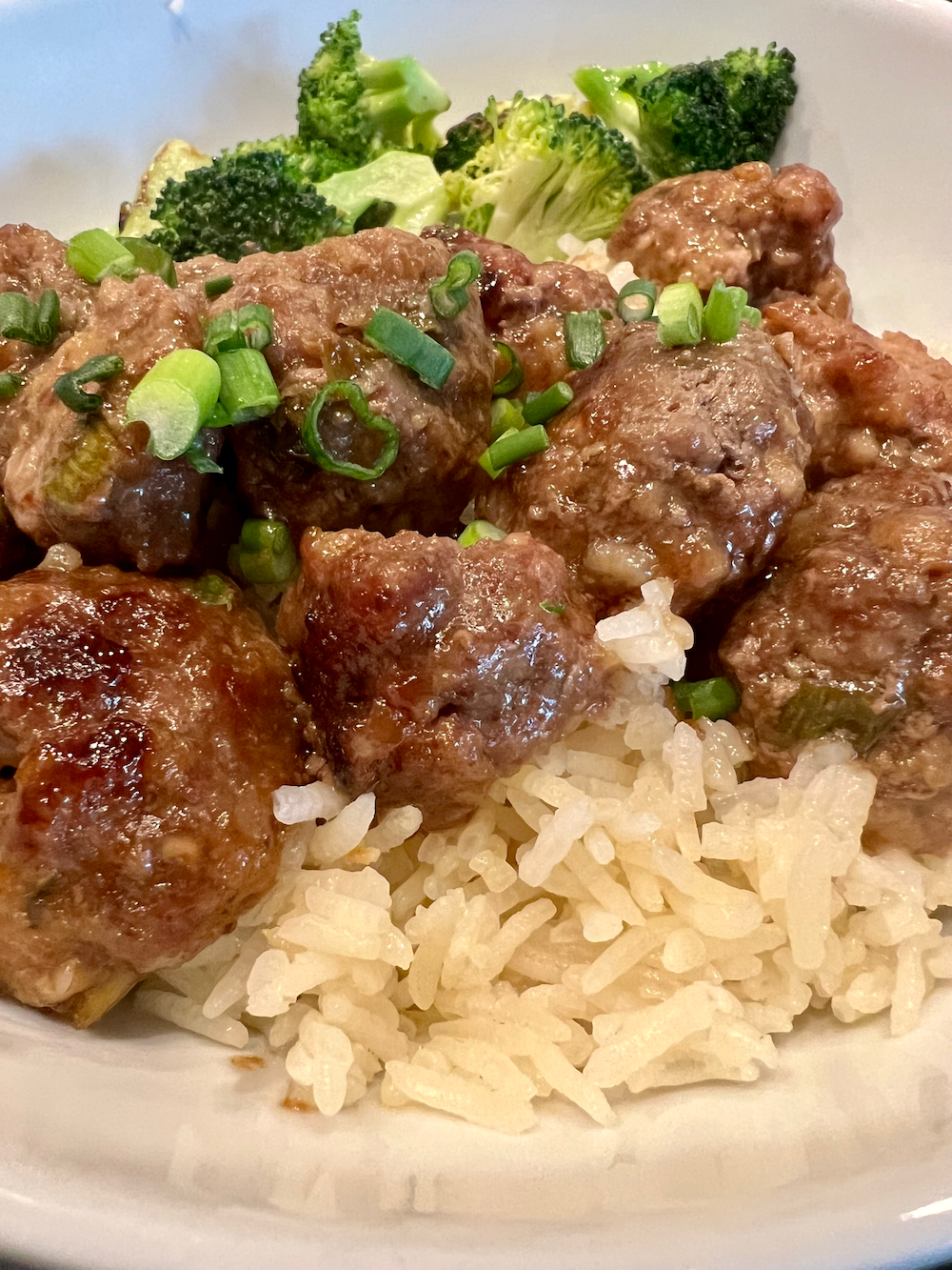 General Tso Meatballs
– Fustini's Oils & Vinegars