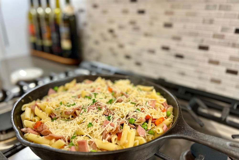 Penne Ham Skillet – Fustini's Oils & Vinegars