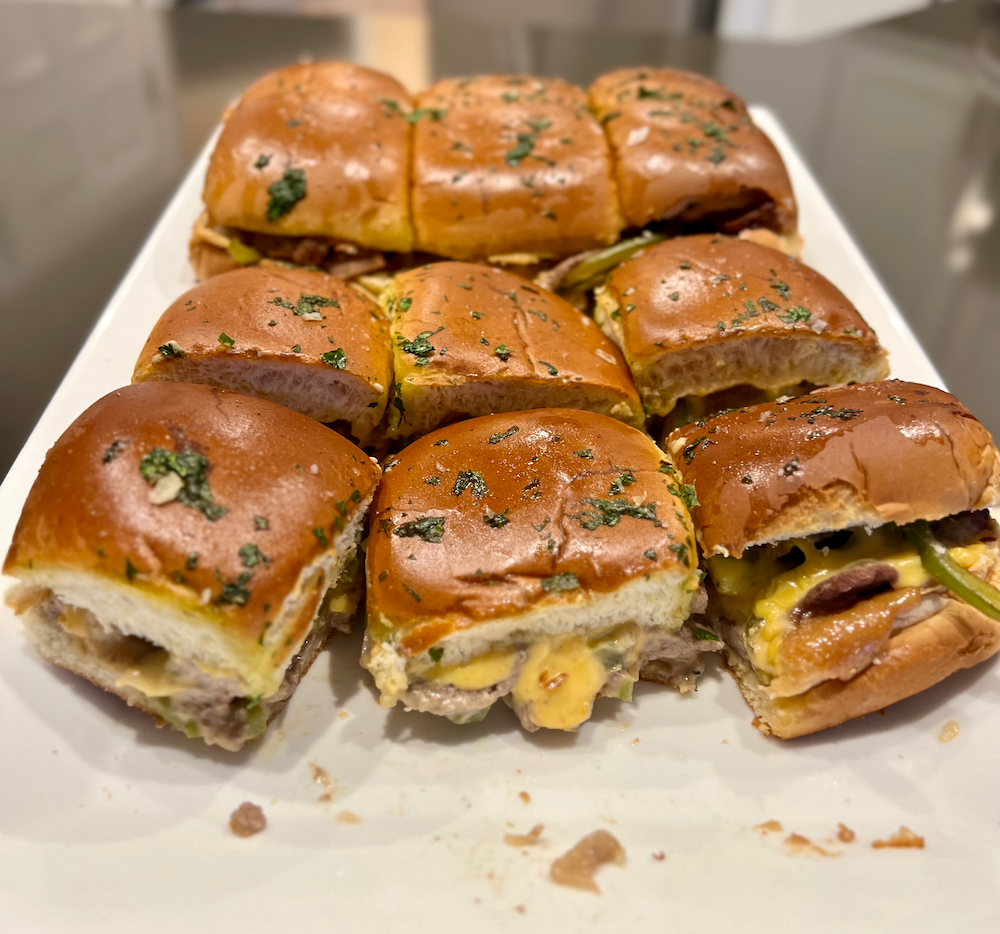 Cheesesteak Sliders – Fustini's Oils & Vinegars