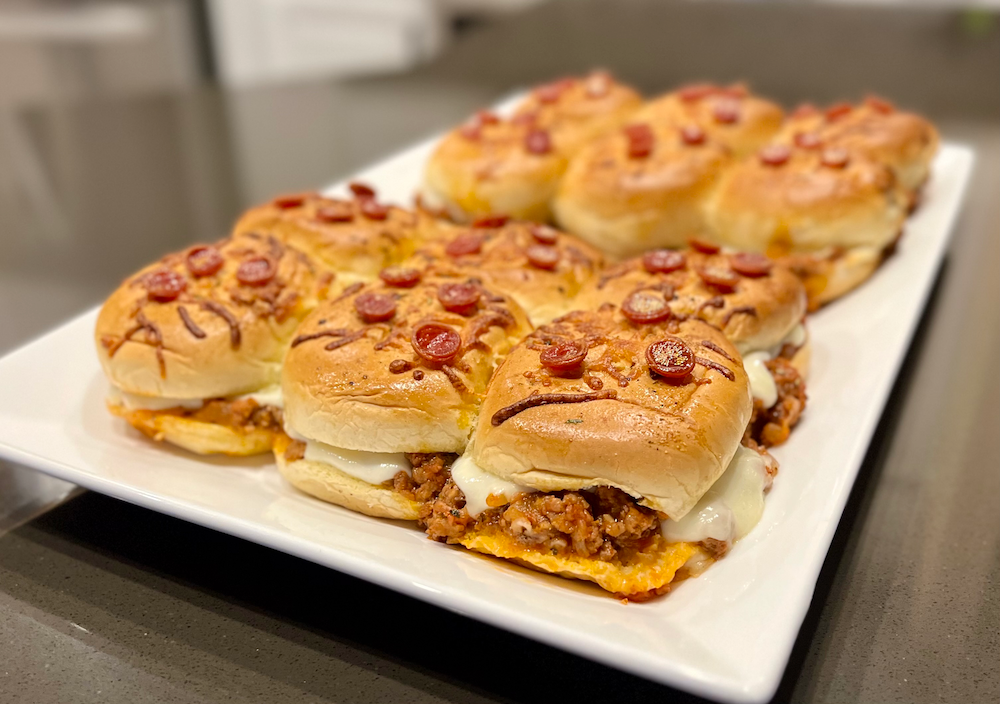 Pizza Sliders – Fustini's Oils & Vinegars