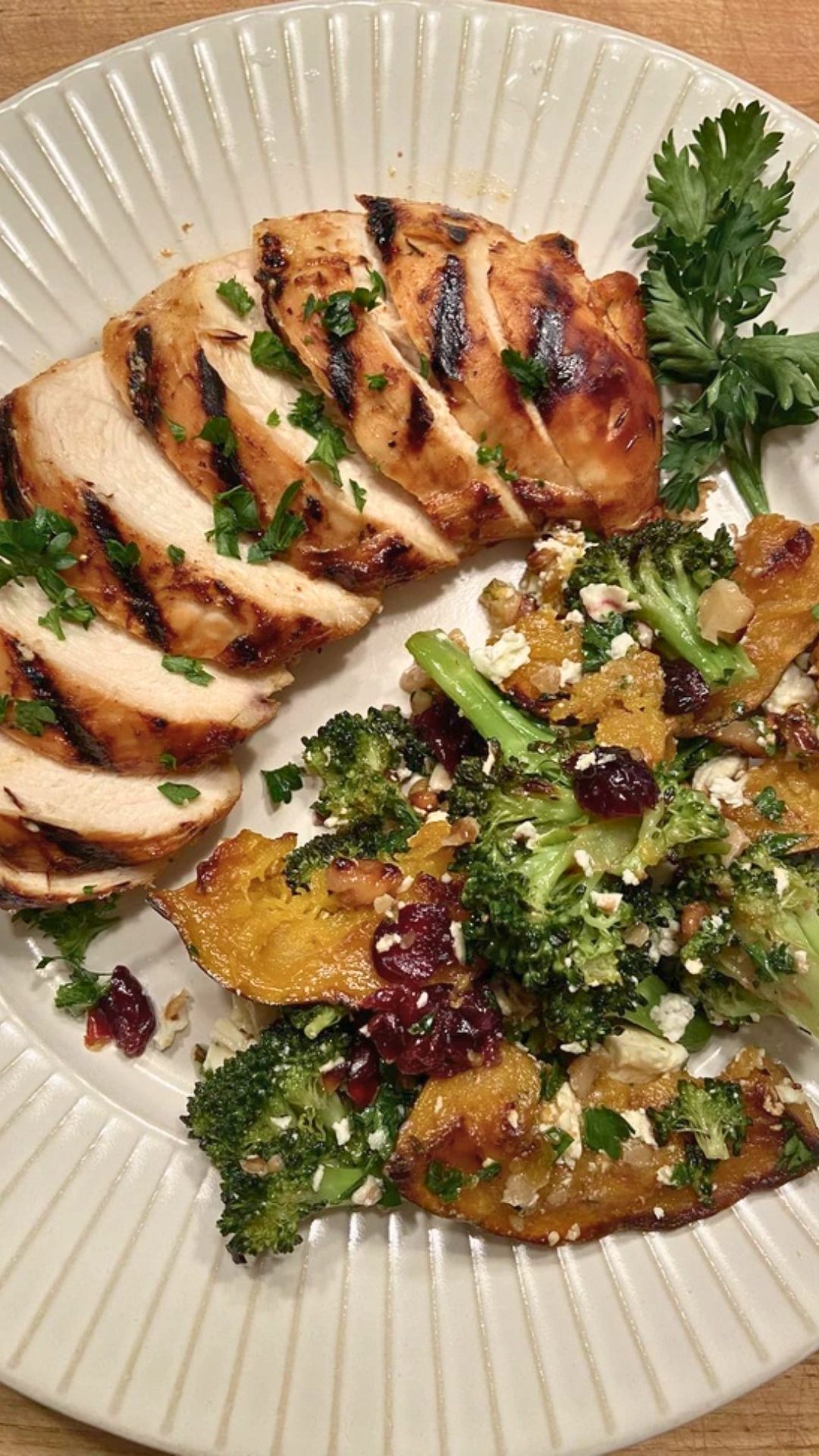 Roasted Squash and Broccoli Salad with Feta – Fustini's Oils & Vinegars